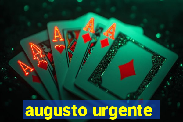 augusto urgente- jacobina 24 horas